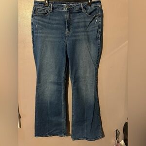 Old Navy Size 20 Higher High-Rise Flare Jeans